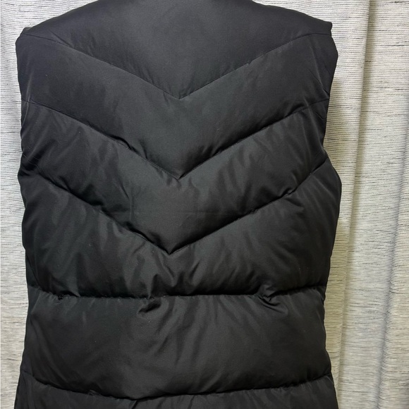 Columbia Pink & Black Down Filled Puffer Vest-Women’s size L - Picture 3 of 6